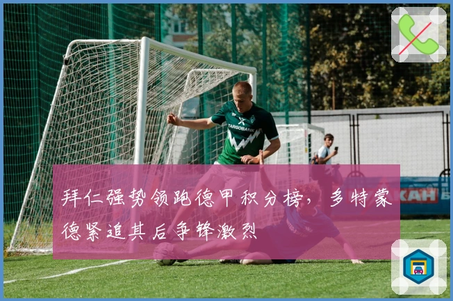 拜仁强势领跑德甲积分榜，多特蒙德紧追其后争锋激烈